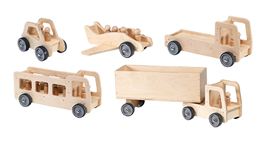 Giant Vehicles - Set of 5 - The Ministry of Outdoor Education
