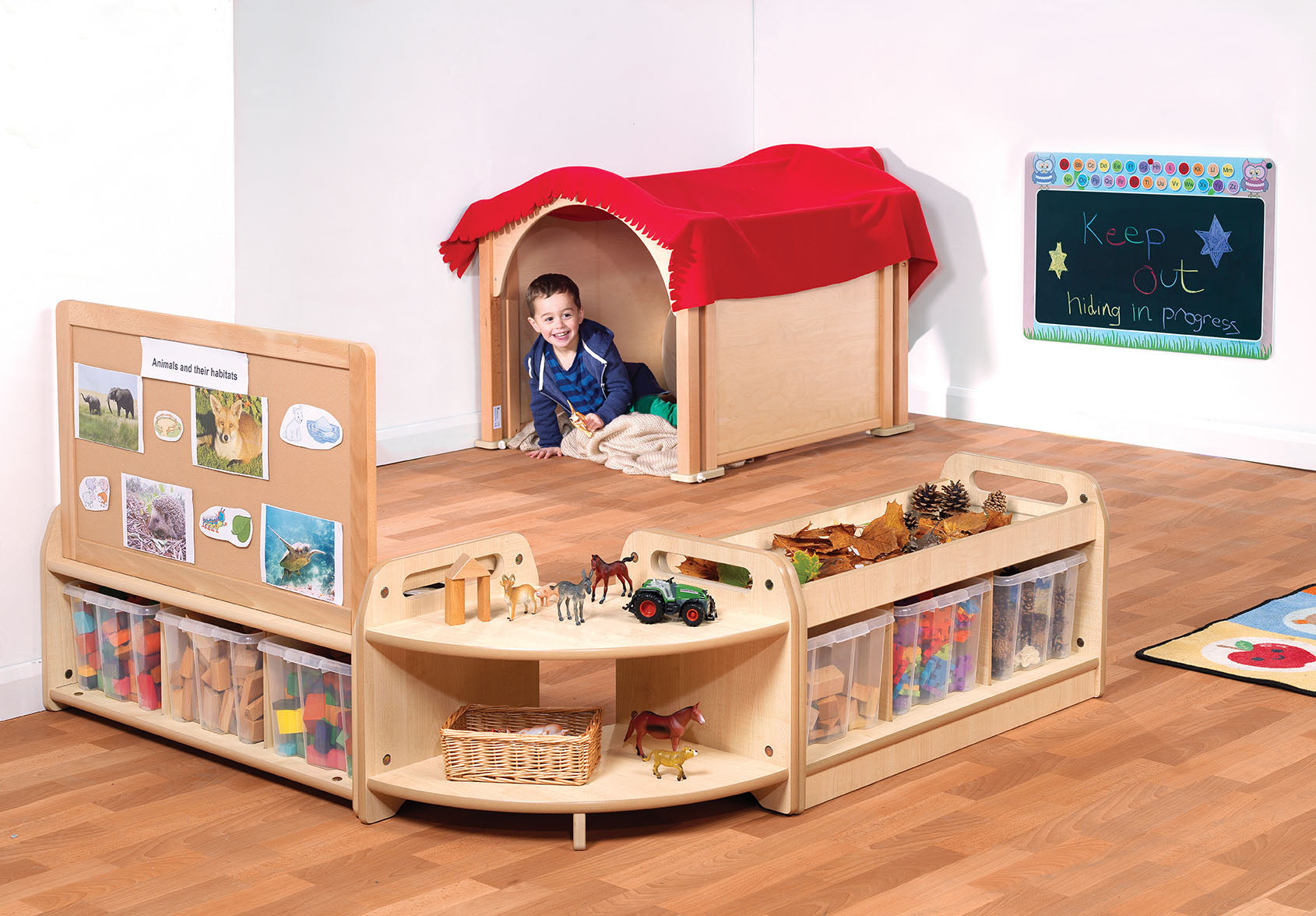 Hide and Seek Mini Zone - The Ministry of Outdoor Education