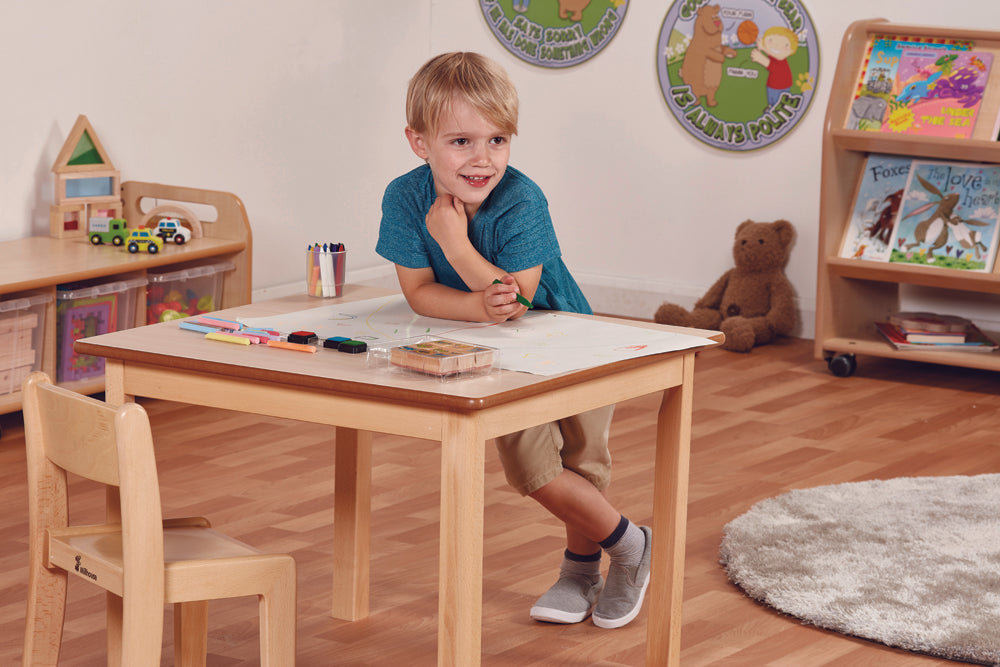 Square Table (W695 x D695 x H320mm) - The Ministry of Outdoor Education