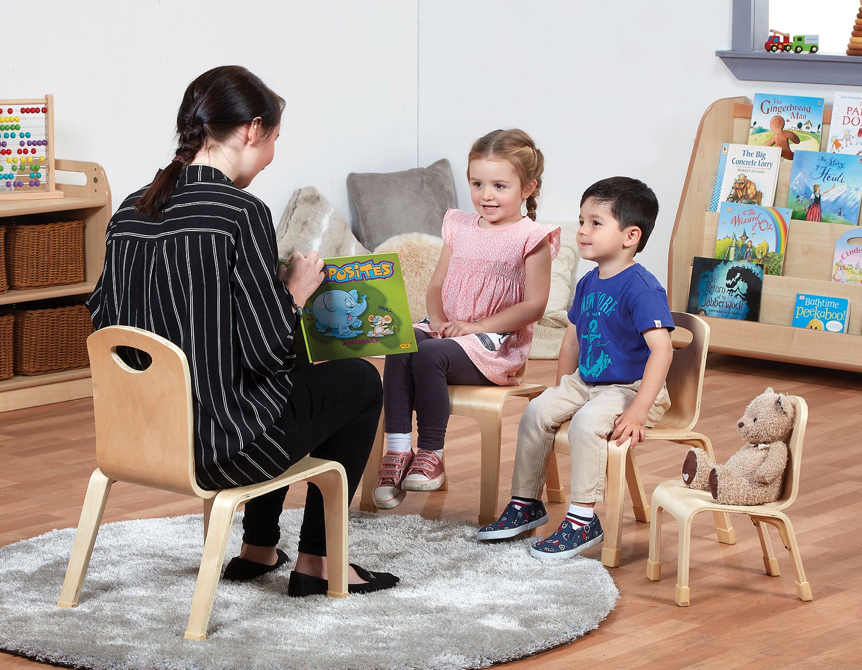 Teacher Low Chair (Seat H310) - The Ministry of Outdoor Education