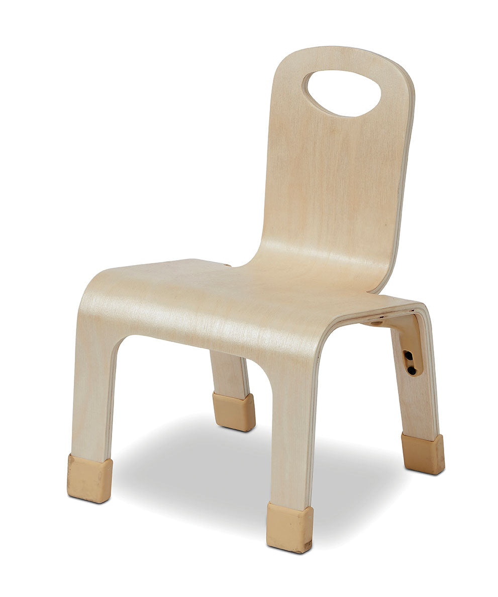 One Piece Chair - Pack of 4 (Seat H210mm) - The Ministry of Outdoor Education