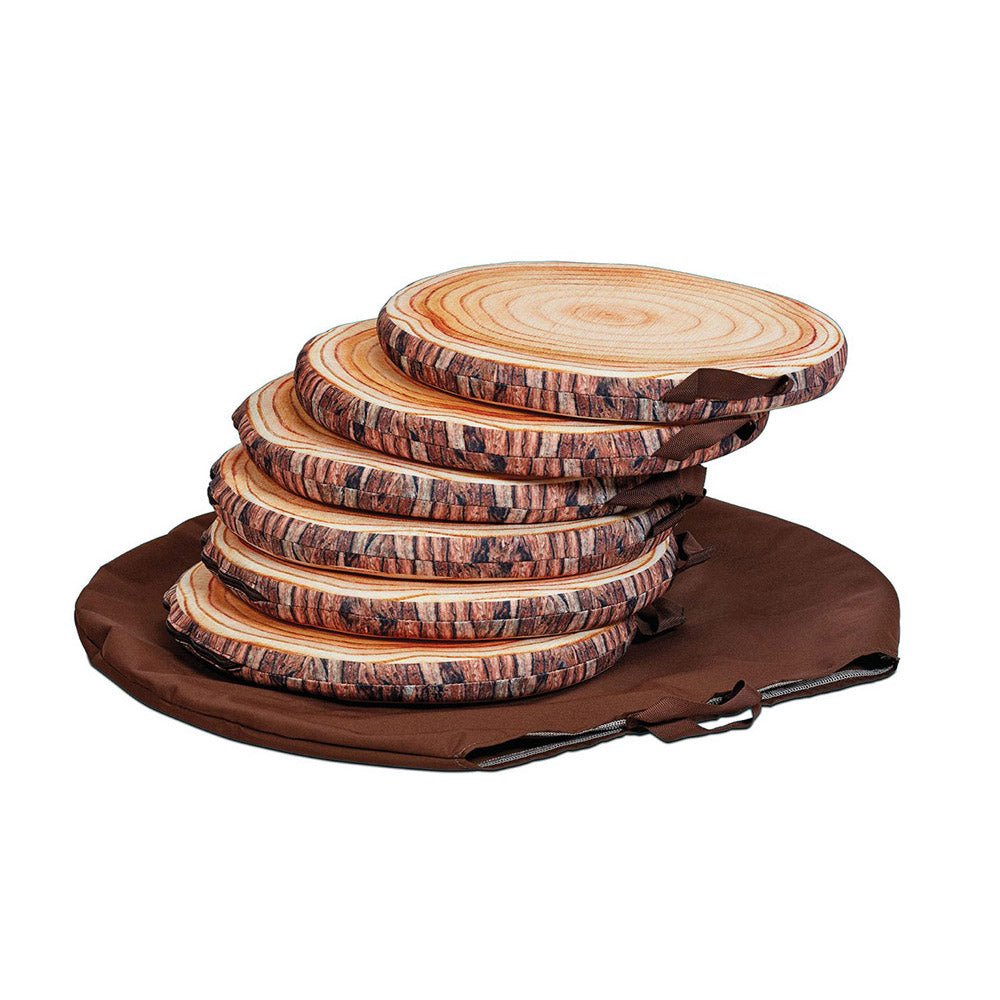 Log Seat Pads with Bag (set of 6) - The Ministry of Outdoor Education