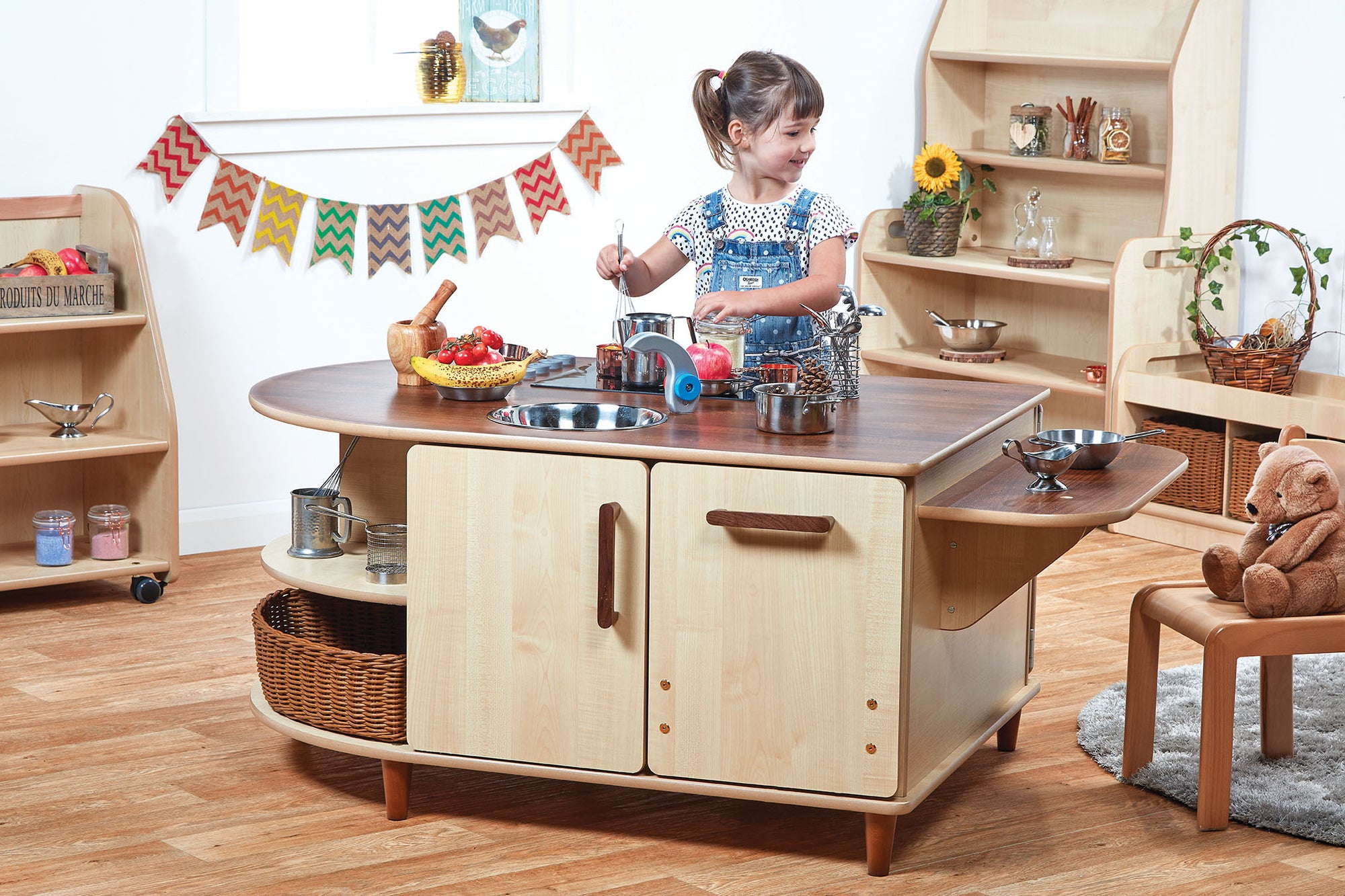 Island Kitchen - Preschool - The Ministry of Outdoor Education
