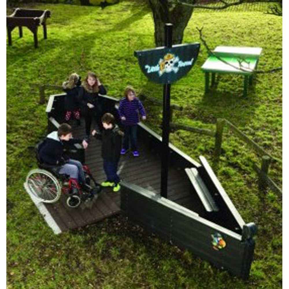 SEN Pirate Ship - Black, Blue or Green