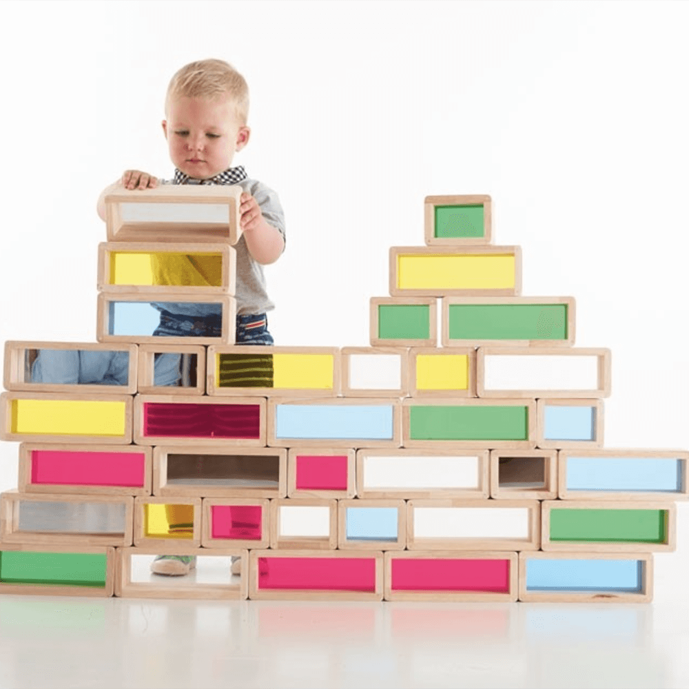 Rainbow Brick Set (36 in set) - The Ministry of Outdoor Education