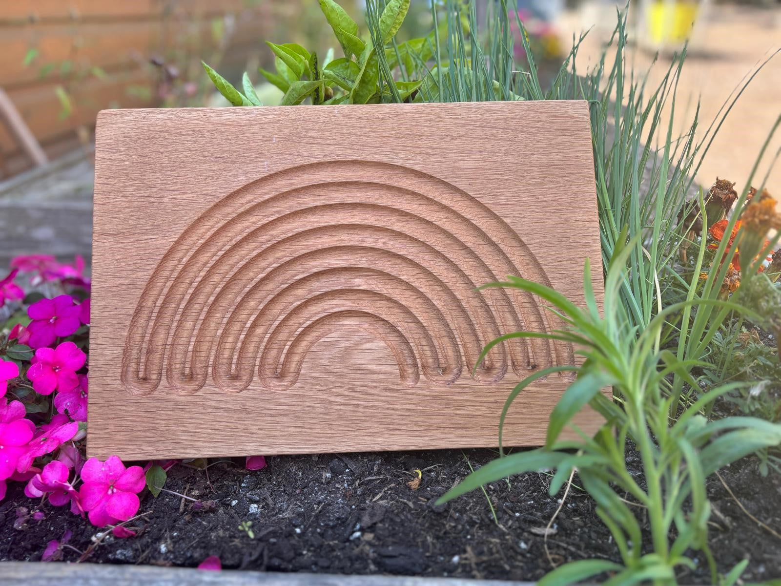 Double Sided Breathing Board & Montessori Tray