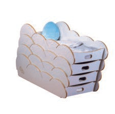 Rocking Dream Cloud Set Of 4 (Grey) - The Ministry of Outdoor Education