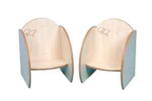 Mini Chair- Set Of 2 (Maple)
