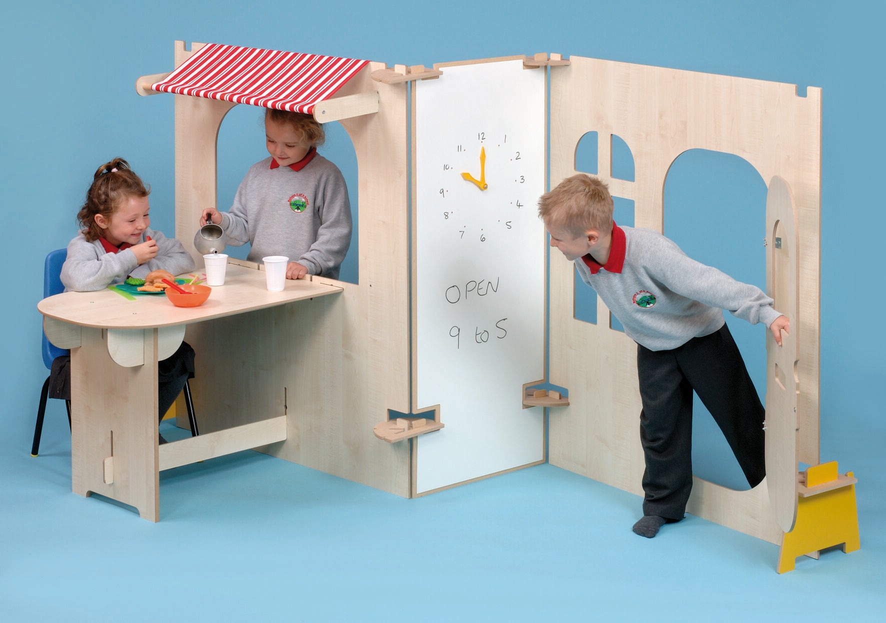 Panel - Cafe/Tearoom Set (Maple) - The Ministry of Outdoor Education