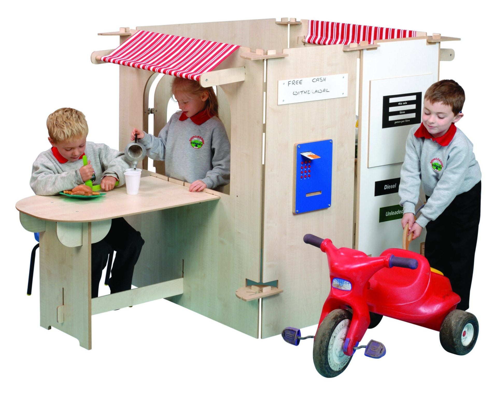 Panel - One Stop Shop Set (Maple) - The Ministry of Outdoor Education