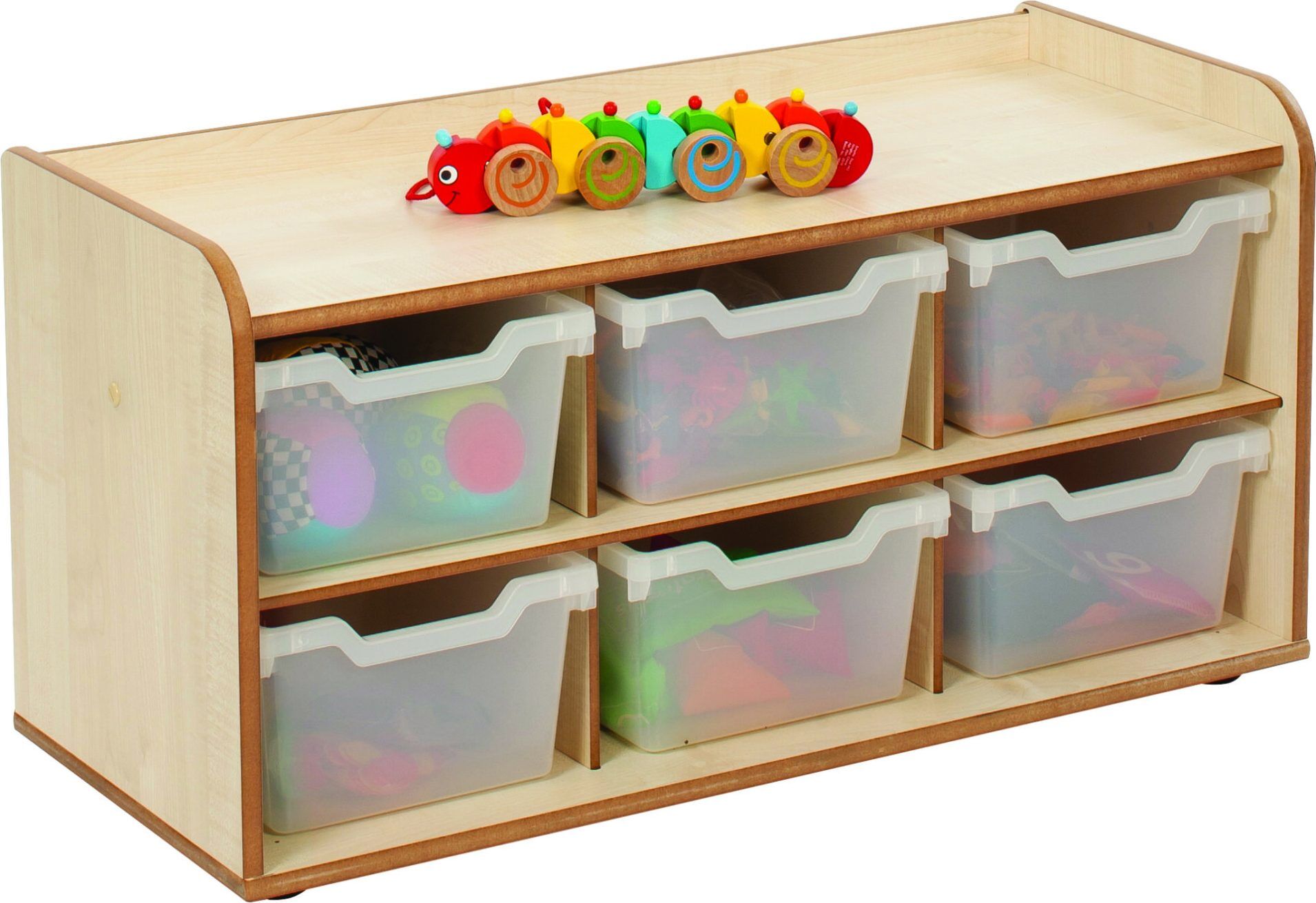 3 X 2 Tray Unit (Maple) - The Ministry of Outdoor Education
