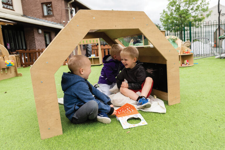 Outdoor Junior Tunnel - The Ministry of Outdoor Education