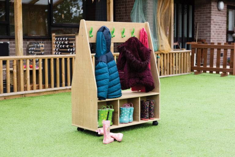 Outdoor Dress Up Trolley - The Ministry of Outdoor Education