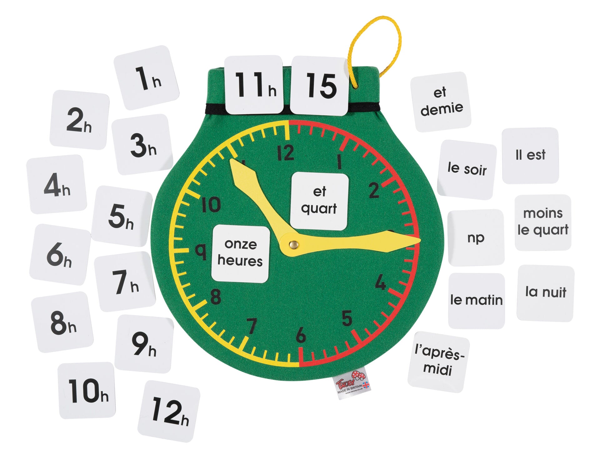 Bag of Time (French) - The Ministry of Outdoor Education