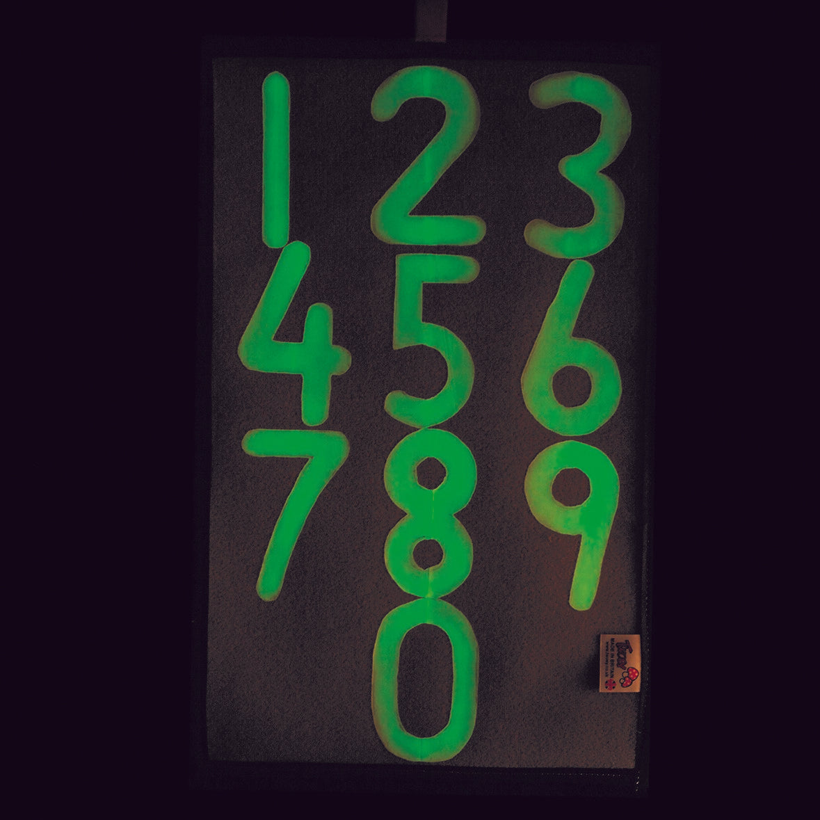 Glo Number - The Ministry of Outdoor Education