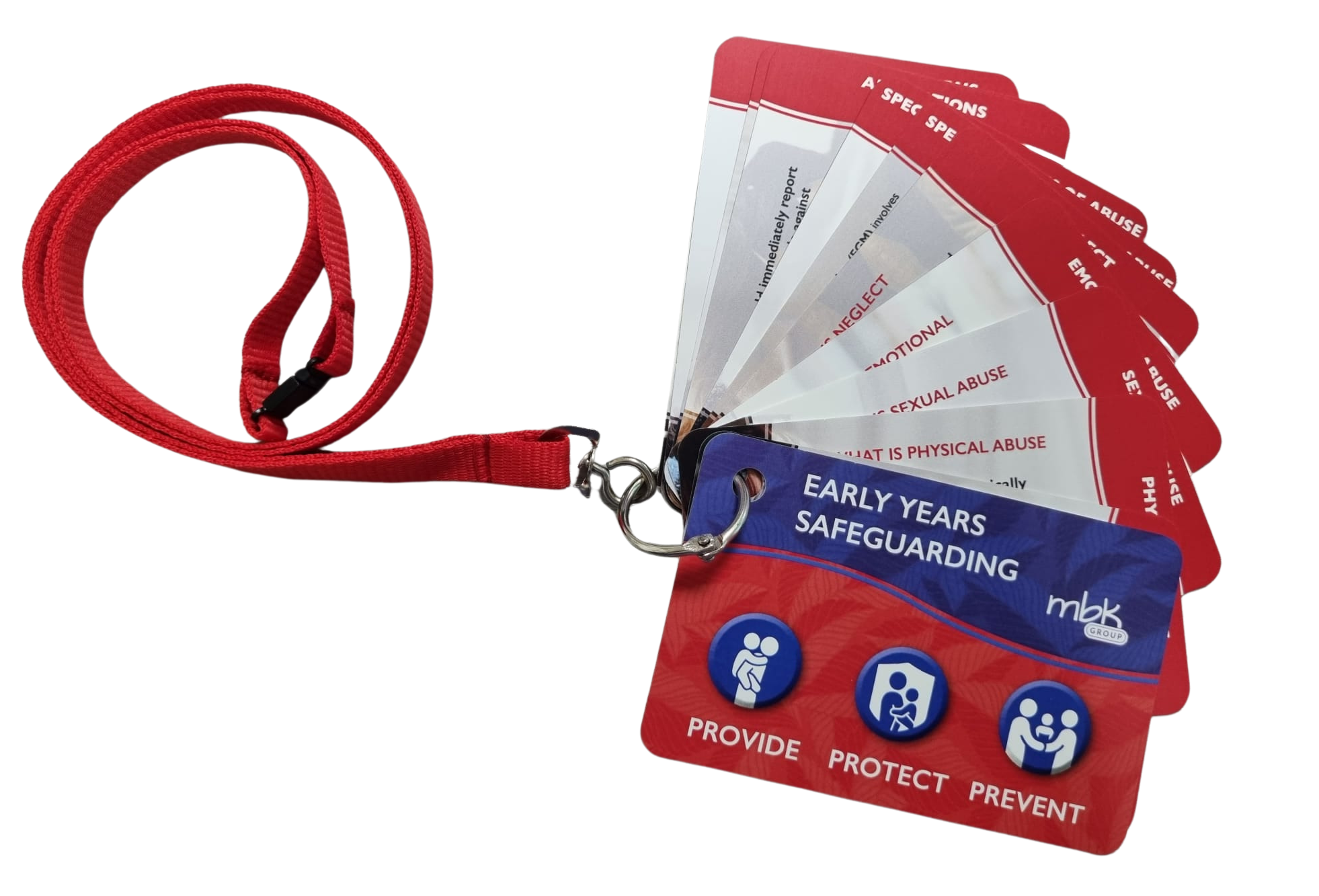 Safeguarding Cards (2 Sets) - The Ministry of Outdoor Education