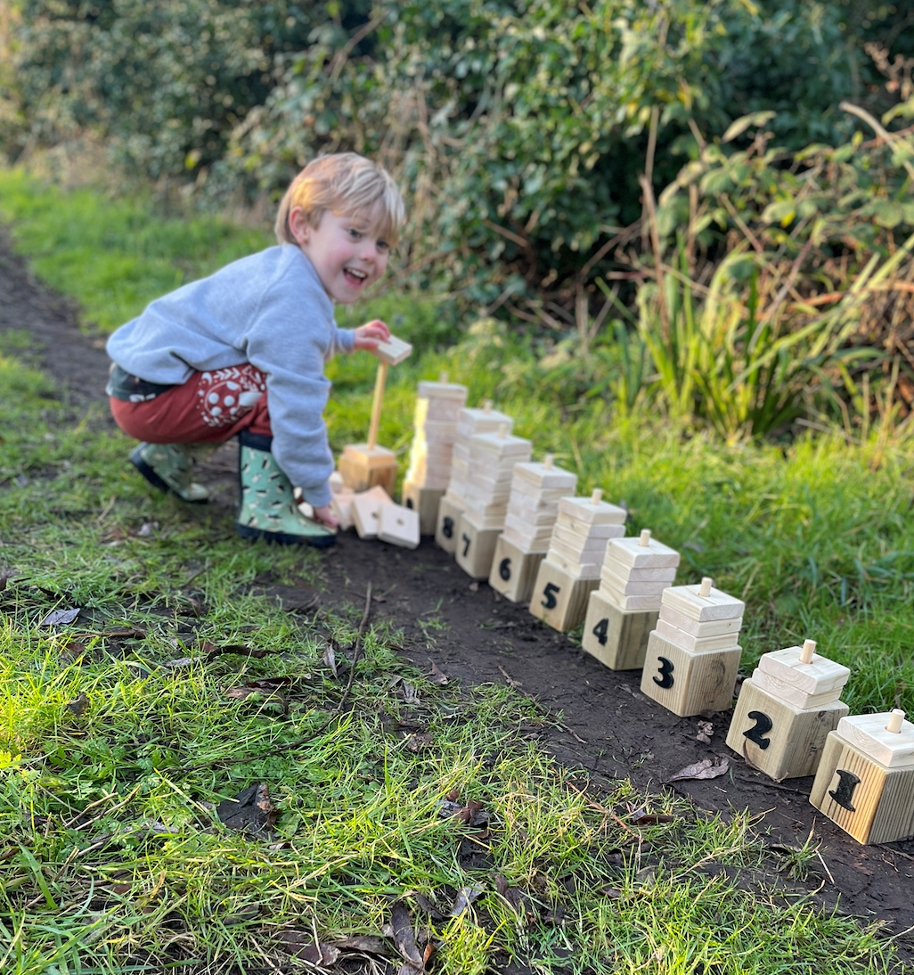 Natural Number Stacker (1--10) - The Ministry of Outdoor Education