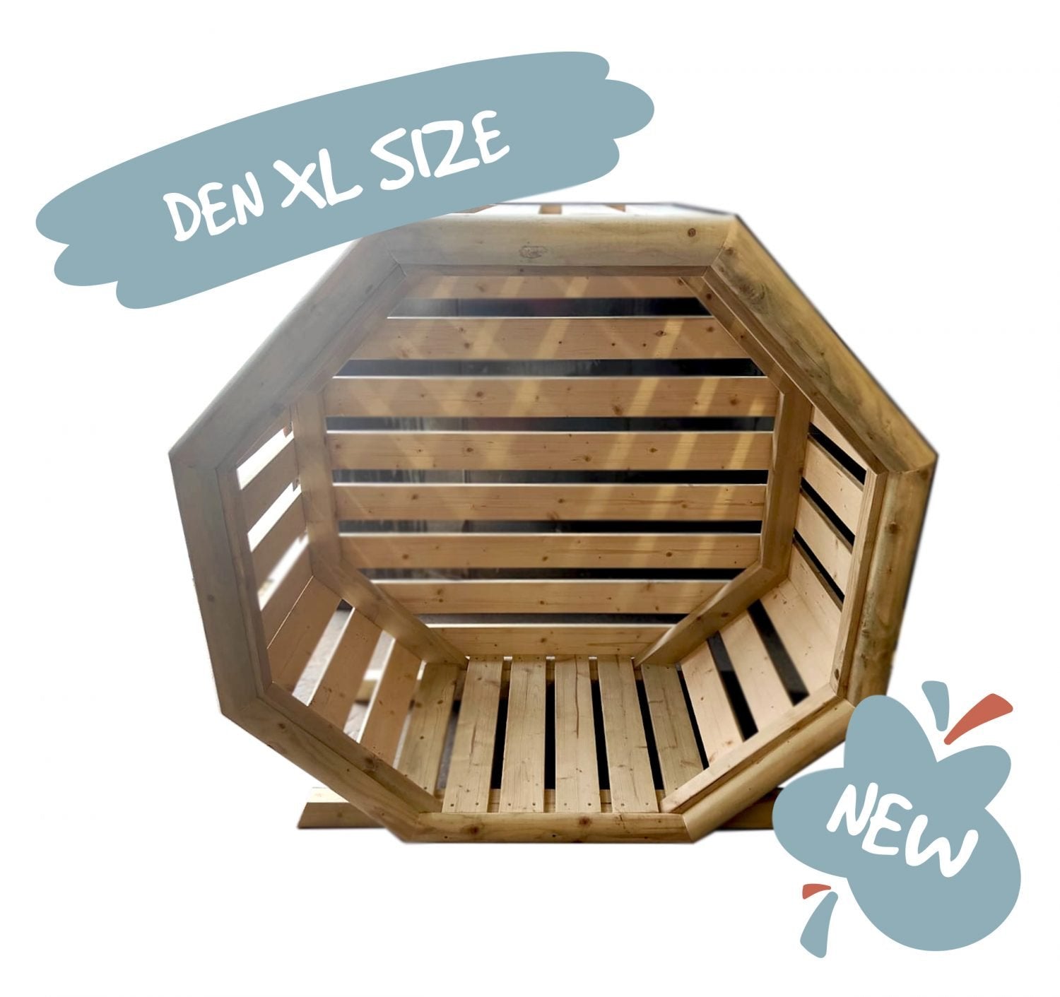 Reading Pod & Activity Den - XL - The Ministry of Outdoor Education