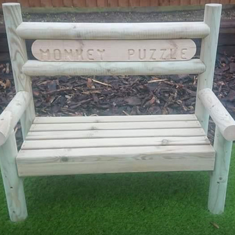 Buddy Bench (2ft) - The Ministry of Outdoor Education
