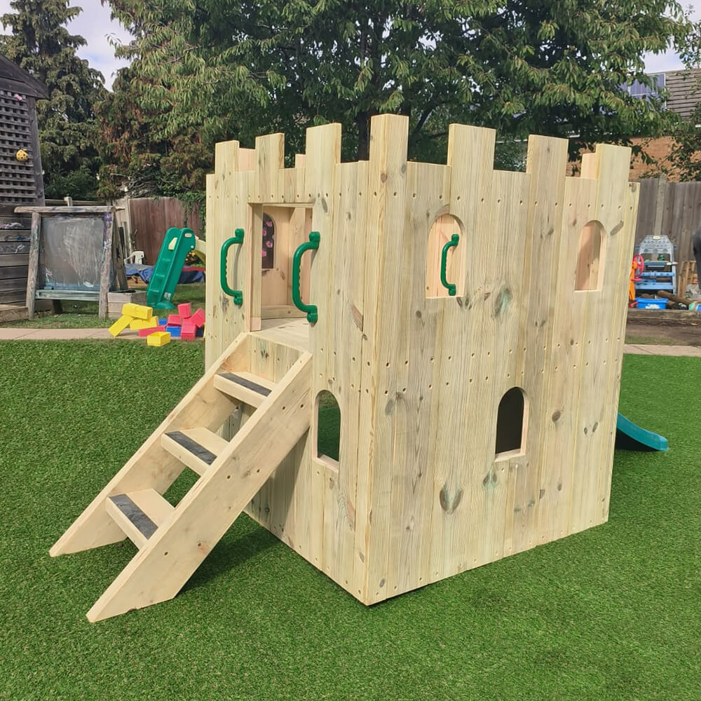Castle Climber & Slide - The Ministry of Outdoor Education