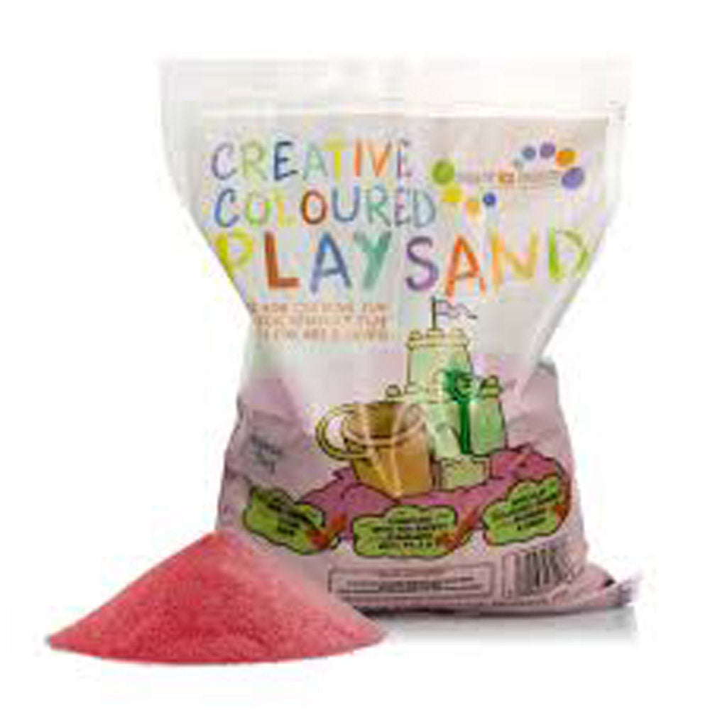 Coloured Play Sand (Red) 5Kg - The Ministry of Outdoor Education