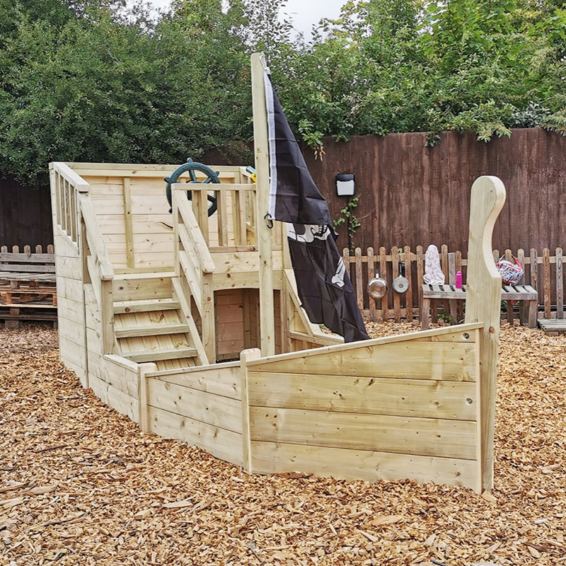 Pirate Ship - The Ministry of Outdoor Education