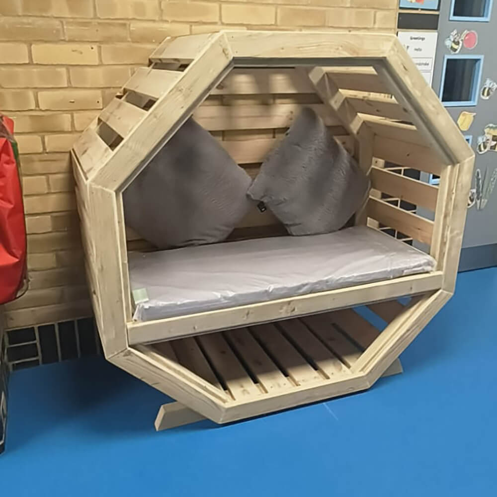 Reading Pod & Activity Den - XL (with Seat) - The Ministry of Outdoor Education