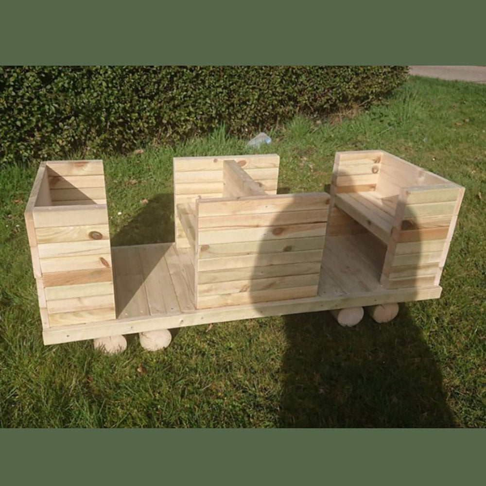 Garden Train - Seated Carriage - The Ministry of Outdoor Education