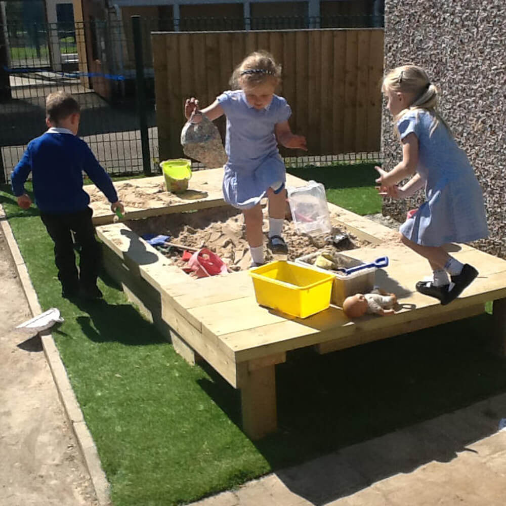 Sliding Lid Sandpit - The Ministry of Outdoor Education