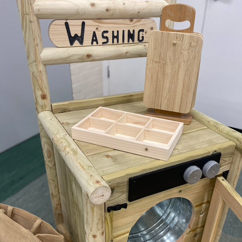 Role Play - Washing Machine - The Ministry of Outdoor Education