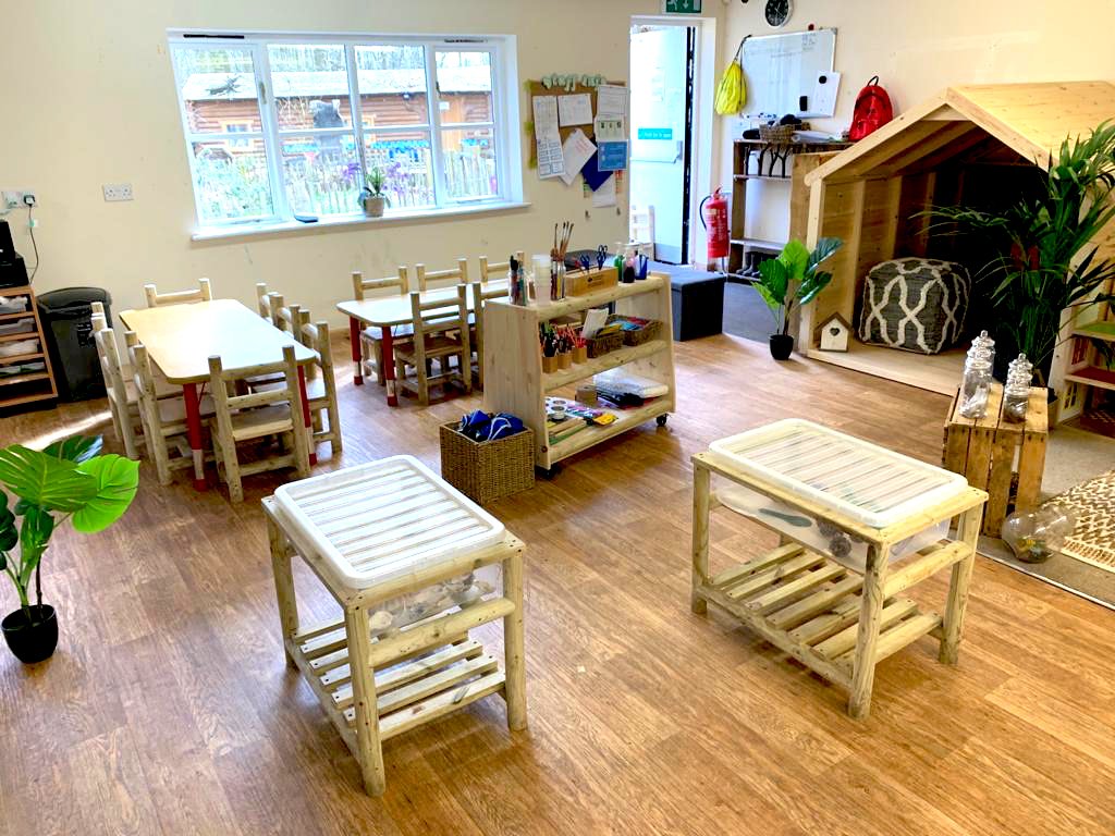 Case Study: Preschool Room Revamp in Essex