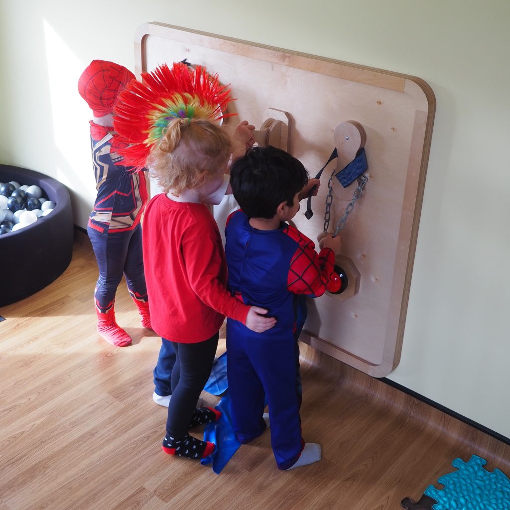 Dimples Day Nursery support SEND in Eary Years - The Ministry of Outdoor Education