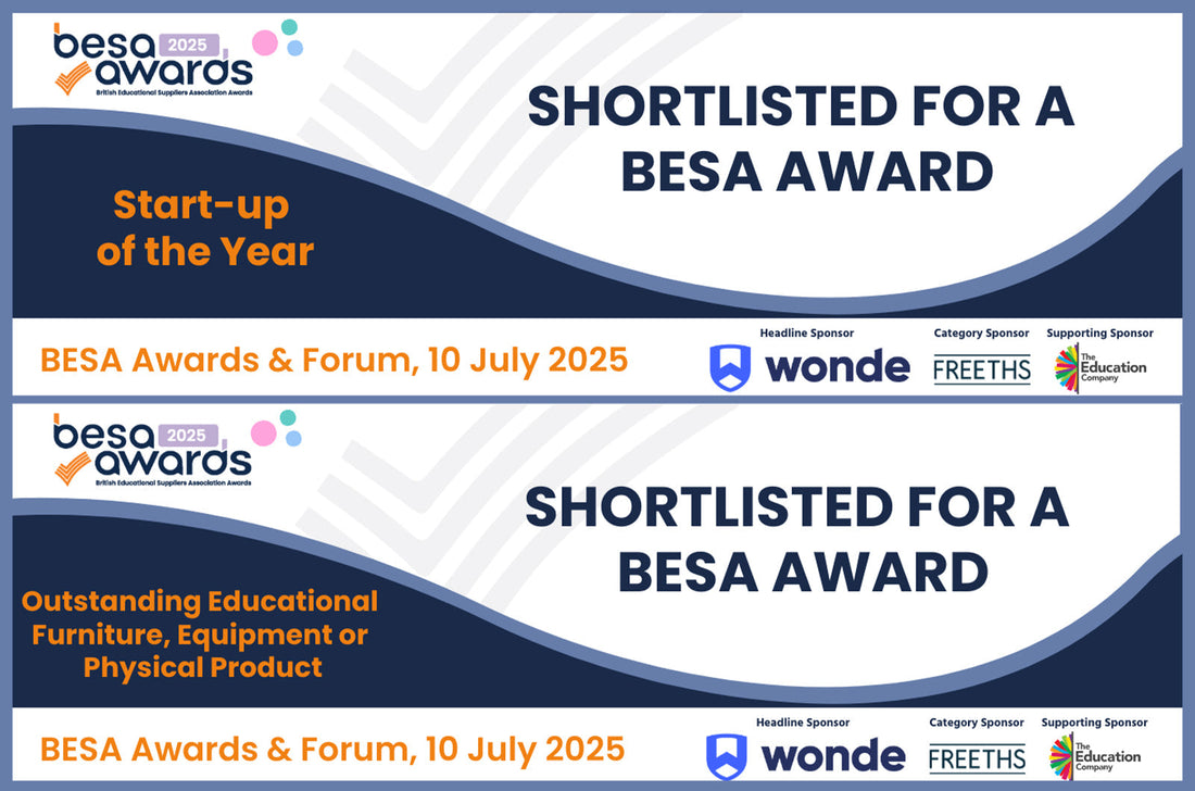 We’ve been shortlisted for 2 British Educational Suppliers Association (BESA) awards! - The Ministry of Outdoor Education