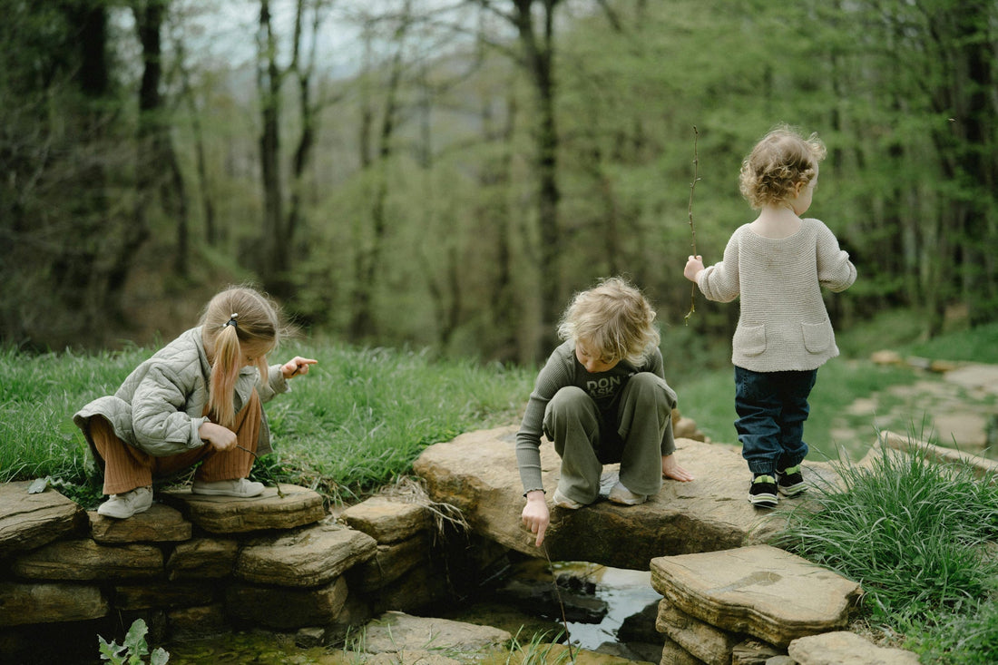 Forest School Education promotes development and well-being - The Ministry of Outdoor Education