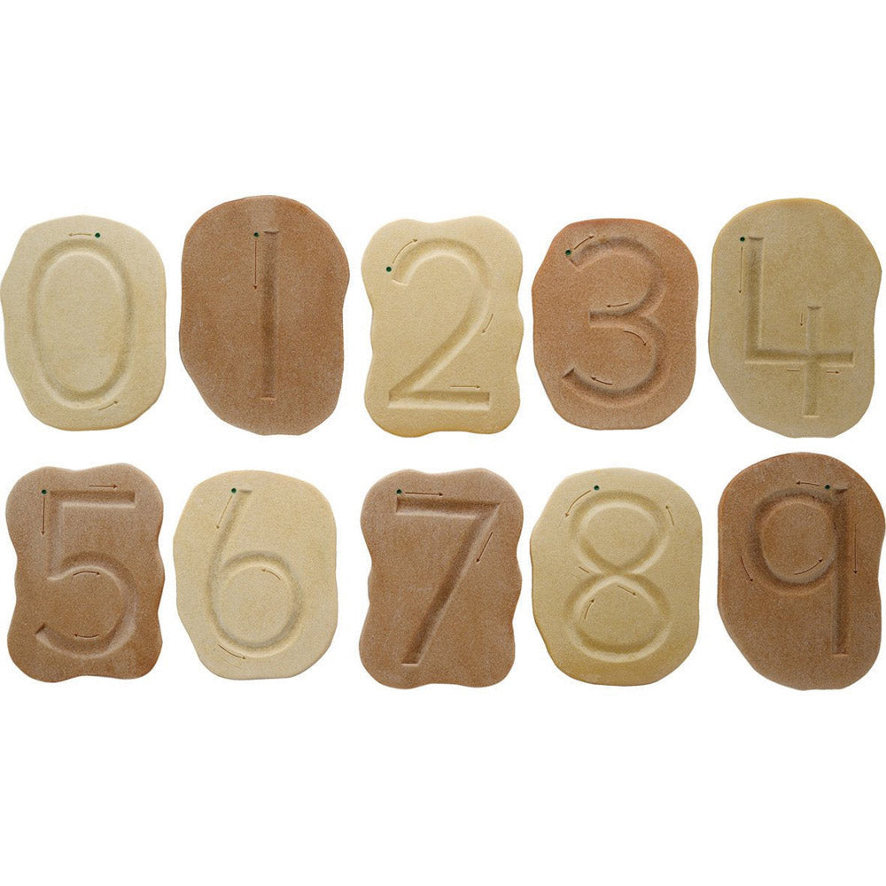Feels-Write Number Stones Pk 10 - The Ministry of Outdoor Education