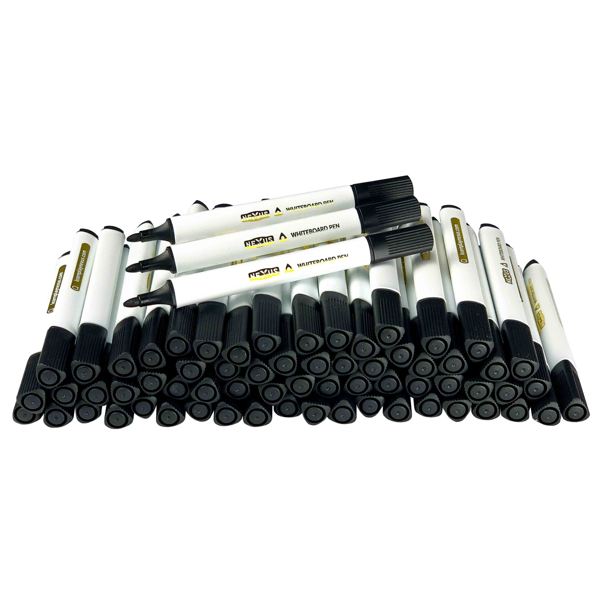 Triangular Whiteboard Pens (Black) Box of 72 pcs - The Ministry of Outdoor Education