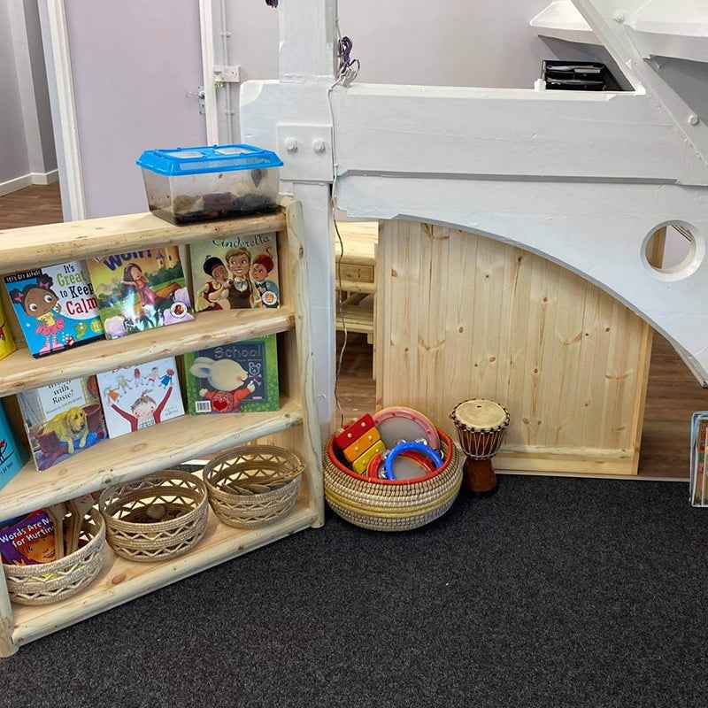 Shelving Unit (Low Level, Open)