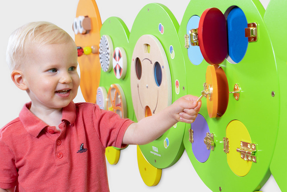 Caterpillar Activity Wall Panels