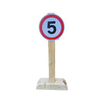 Road Signs - Set of 4 - Pack 2