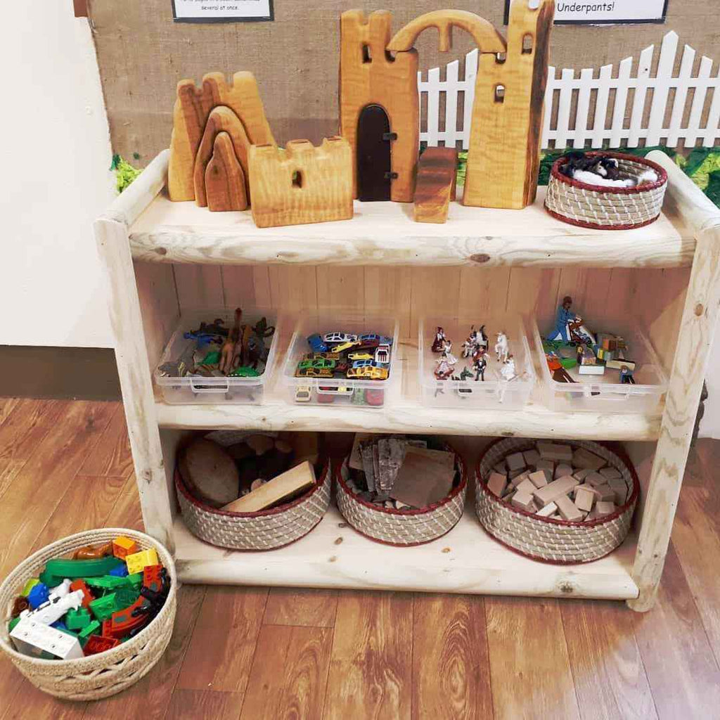 Shelving Unit (Low Level, Closed)