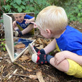 Wooden 4 Way Mirror - The Ministry of Outdoor Education