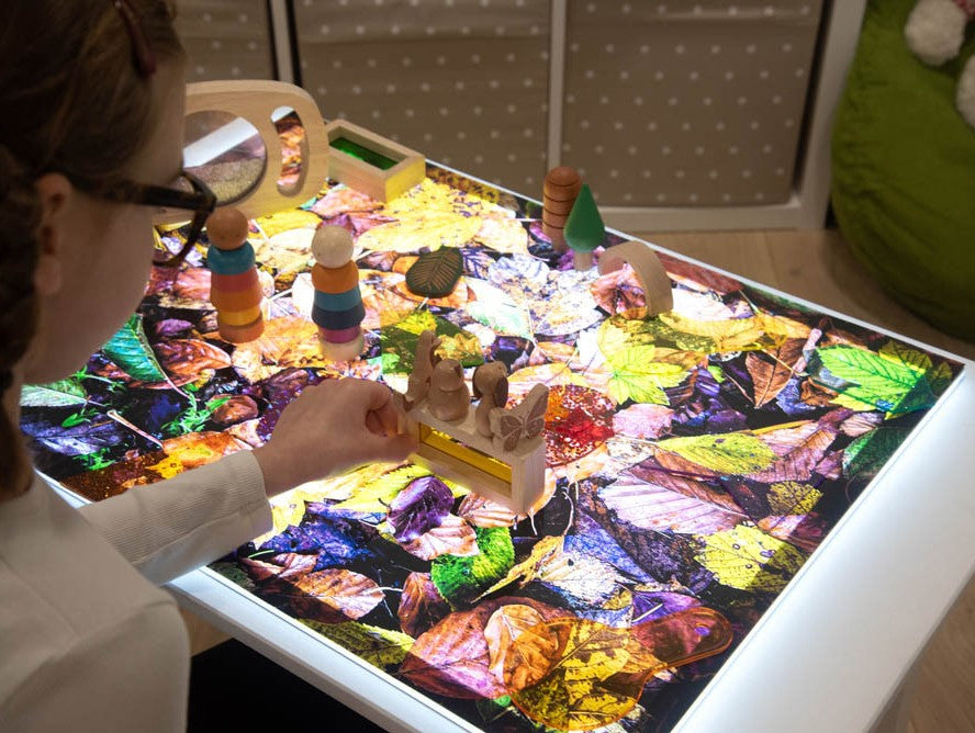 Autumn Leaves A2 Play Mat & A2 Light Panel