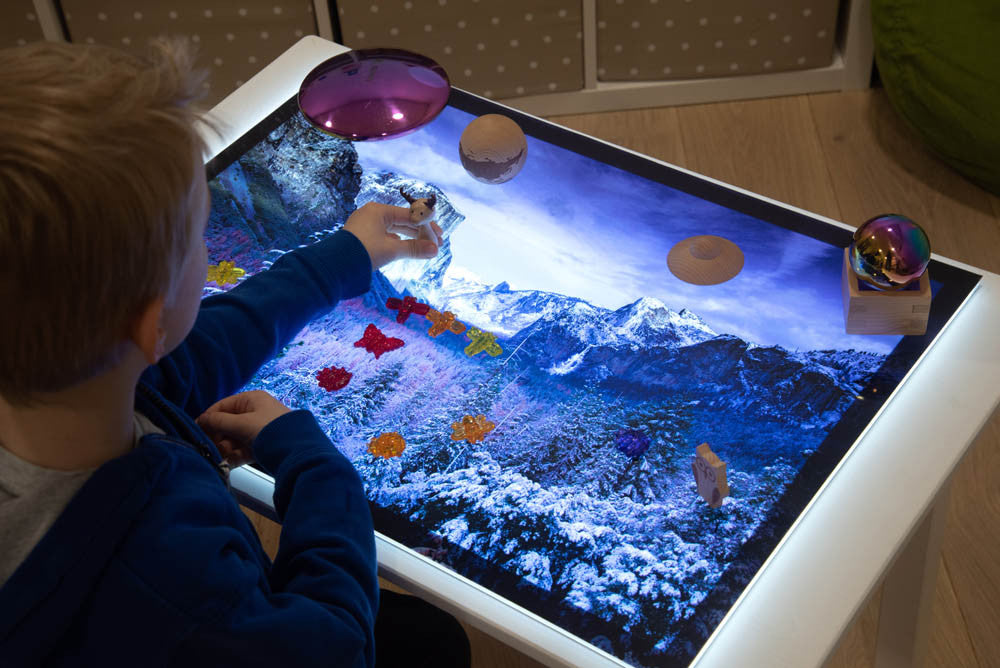 Winter Valley A2 Play Mat & A2 Light Panel - The Ministry of Outdoor Education