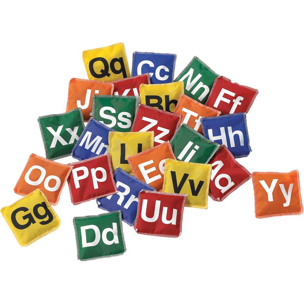 Alphabet Bean Bags Pk 26 - The Ministry of Outdoor Education