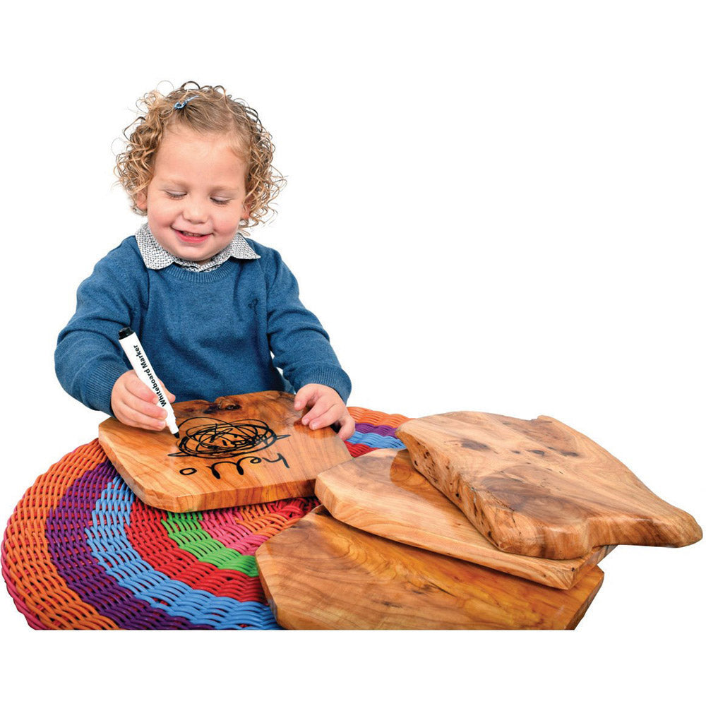 Natural Wooden Writing Boards Pk 3 - The Ministry of Outdoor Education