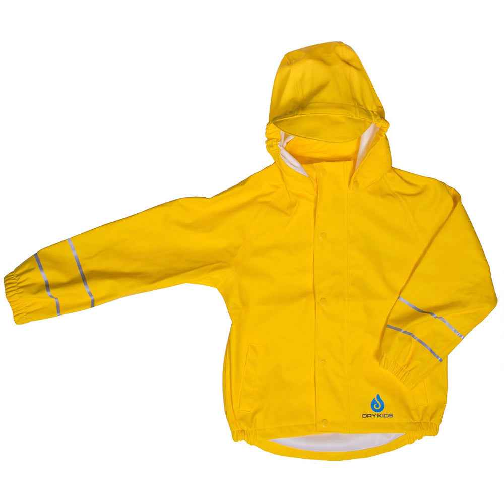 Waterproof Pu Jacket