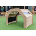 Outdoor Wooden Discovery Junior Tunnel