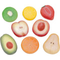 Sensory Fruit Play Stones Pk 8