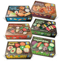 Mud Kitchen Food Stones Collection
