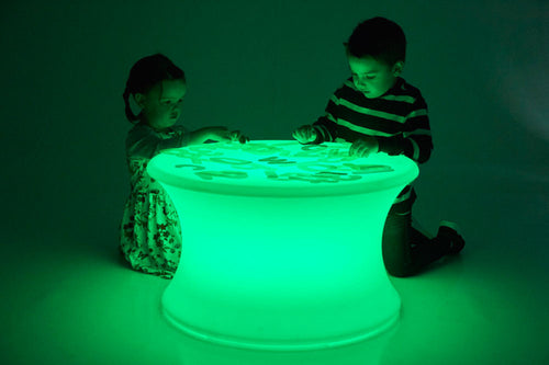 Sensory Mood Table - The Ministry of Outdoor Education